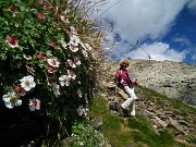 Laghi di Valgoglio con ascesa al Monte Cabianca il 2 sett 2014